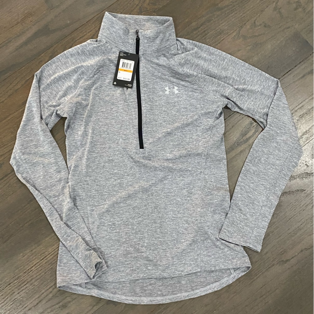 NWT Under Armour 1/4 zip pullover